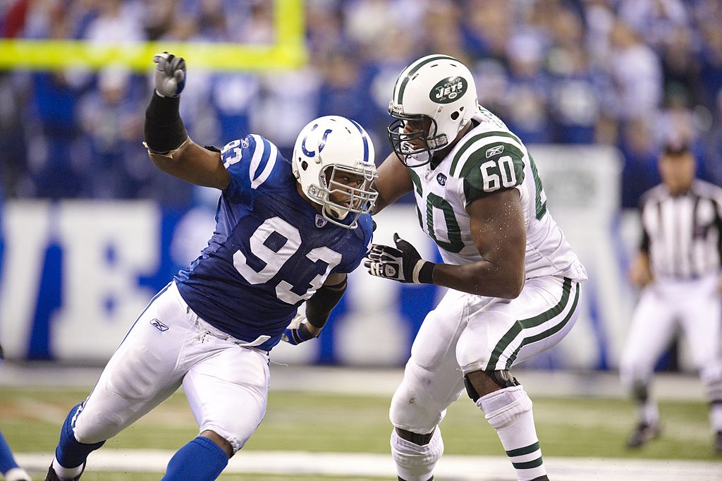 Indianapolis Colts vs New York Jets, 2010 AFC Championship