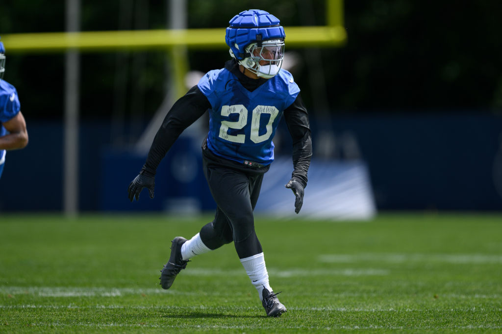 NFL: JUN 04 Indianapolis Colts Minicamp