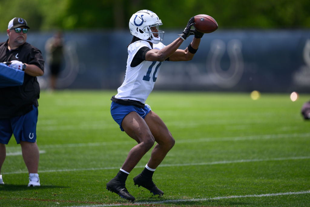 5. Is Adonai Mitchell The No. 2 WR The Colts Have Been Searching For?