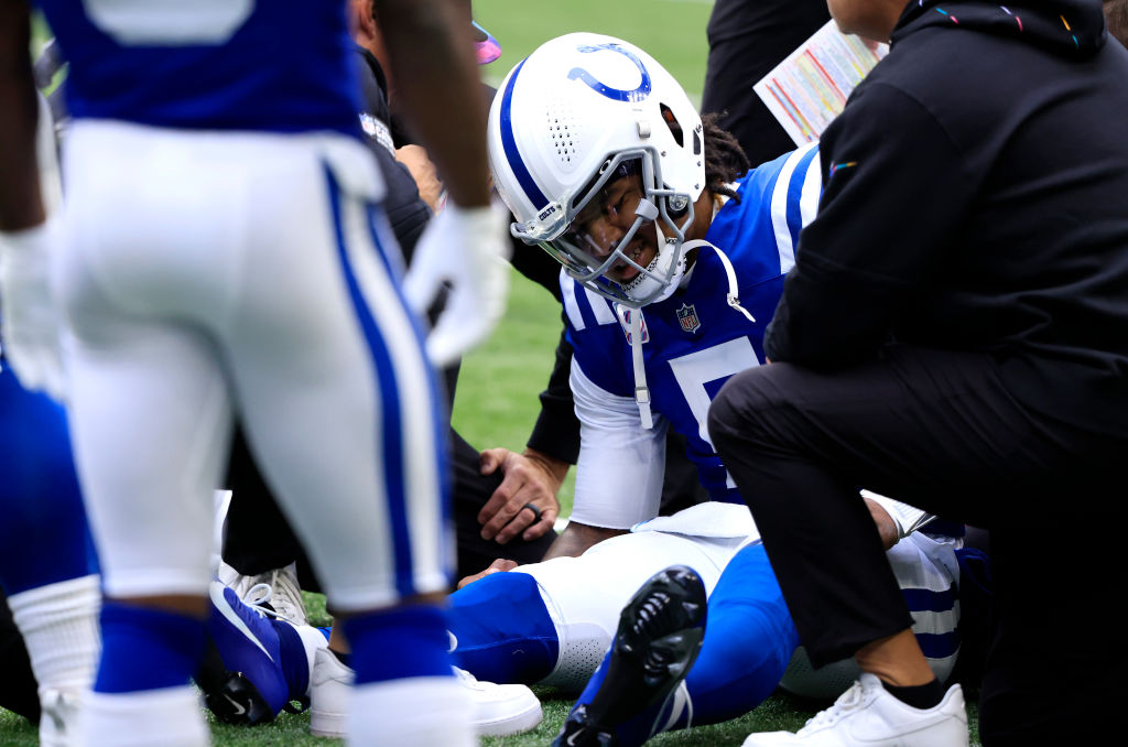Tennessee Titans v Indianapolis Colts