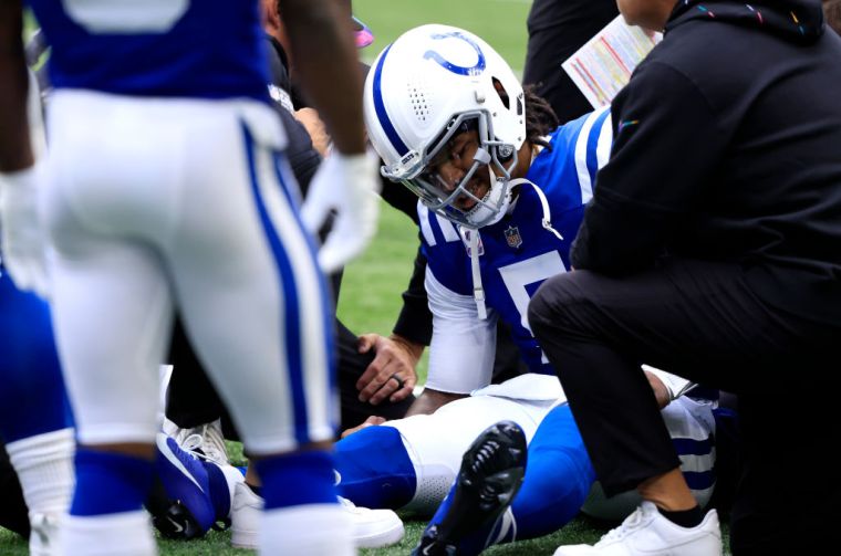 Week 6: Sprained Right AC Joint vs. Tennessee Titans