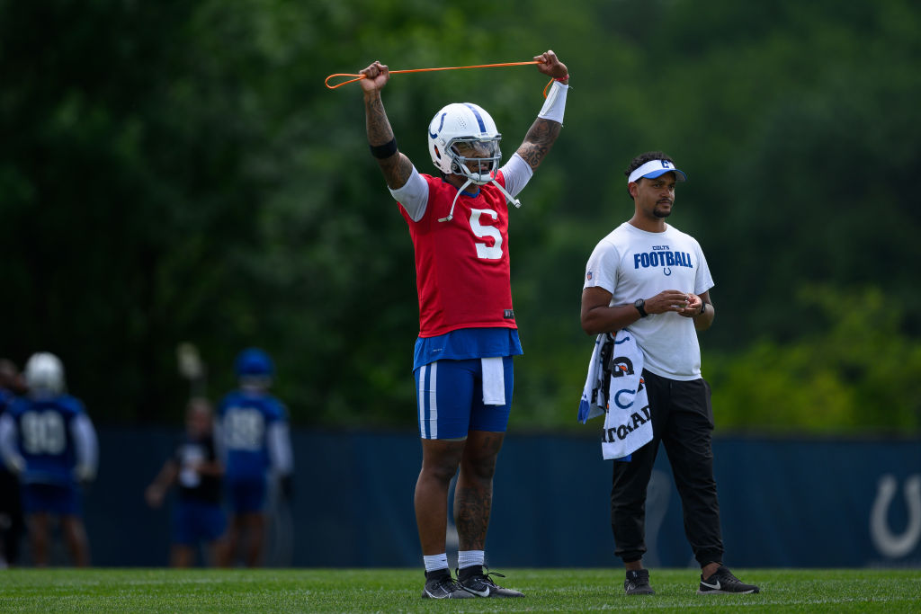 NFL: JUN 04 Indianapolis Colts Minicamp