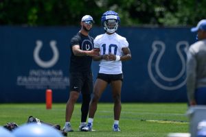 NFL: JUN 04 Indianapolis Colts Minicamp