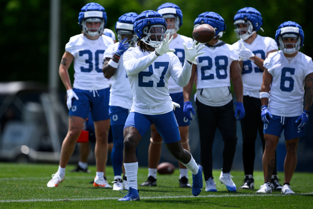 NFL: JUN 04 Indianapolis Colts Minicamp