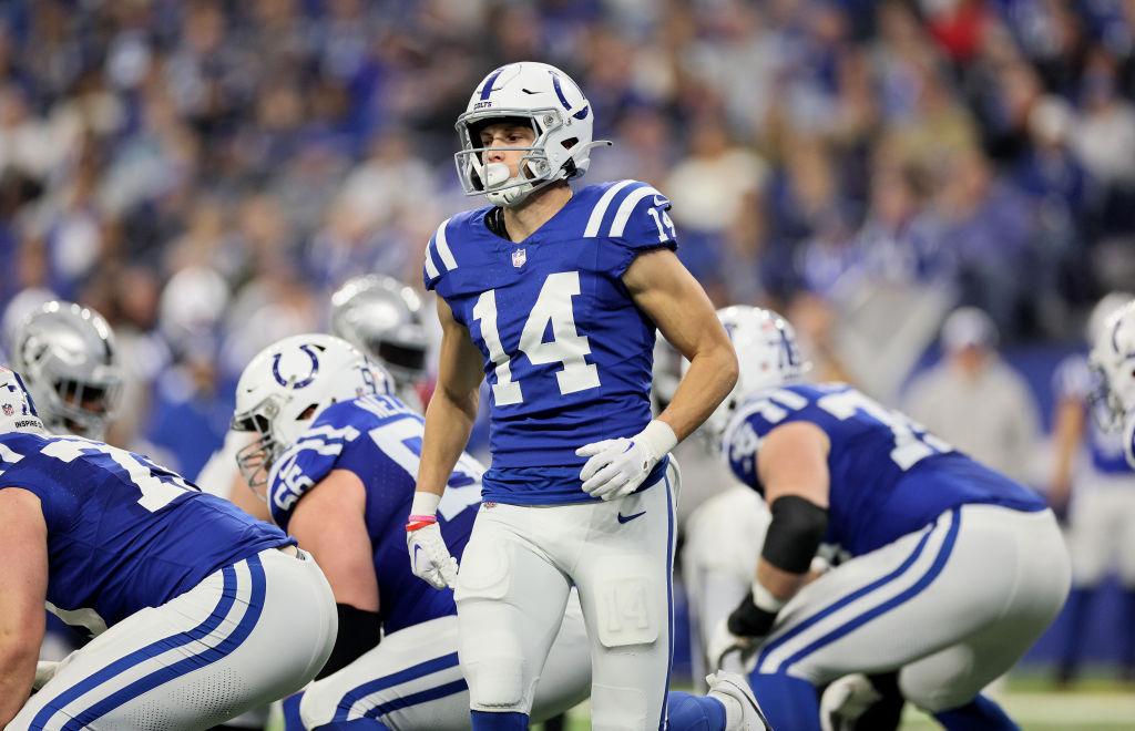 Las Vegas Raiders v Indianapolis Colts