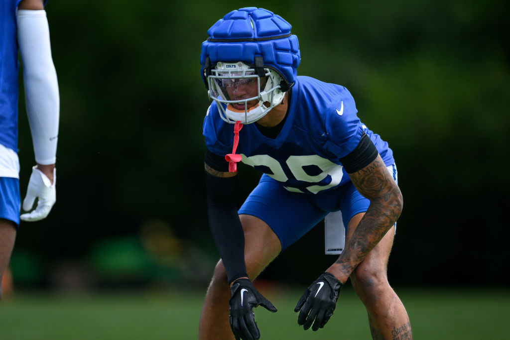 NFL: JUN 04 Indianapolis Colts Minicamp