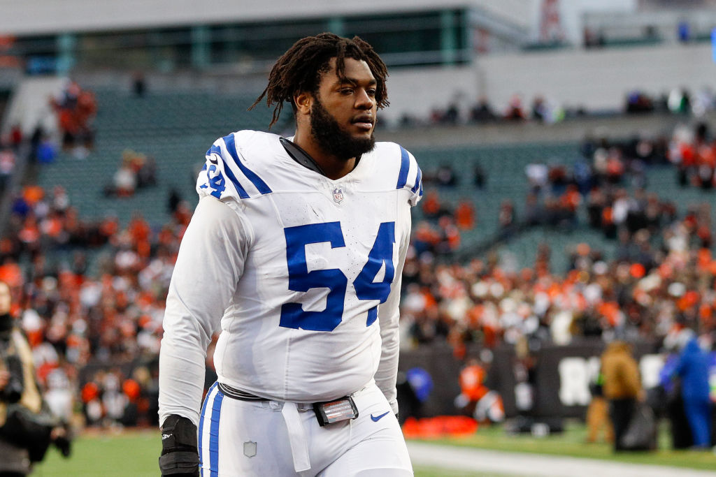 NFL: DEC 10 Colts at Bengals