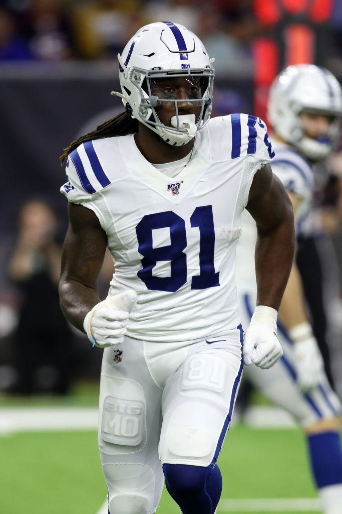 Mo Alie-Cox, Tight End