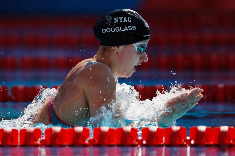 Kate Douglass - New York Athletic Club