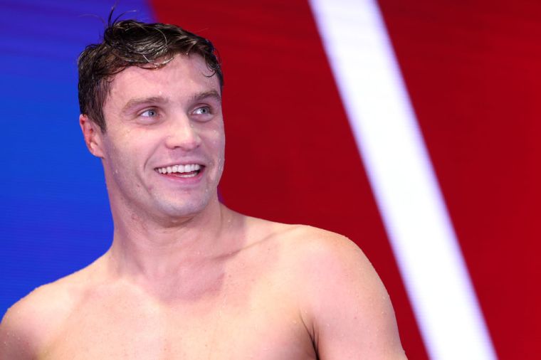 Bobby Finke - St. Petersburg Aquatics