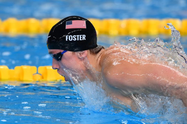 Carson Foster - Mason Manta Rays