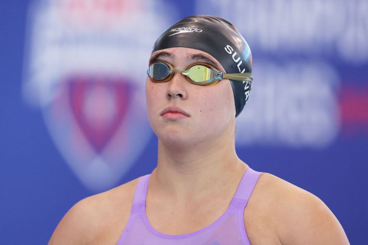 Erica Sullivan - Longhorn Aquatics