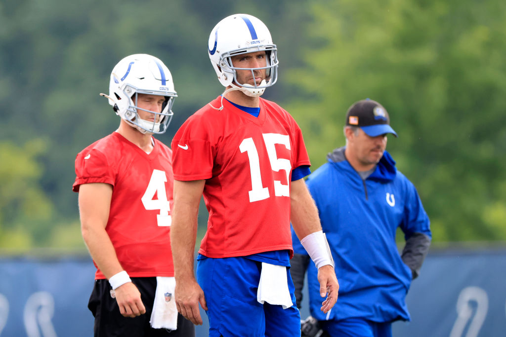 Quarterbacks (5): Jason Bean*, Sam Ehlinger, Anthony Richardson, Joe Flacco, Kedon Slovis*
