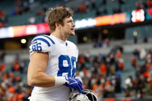Tight Ends (7): Mo Alie-Cox, Kylen Granson, Will Mallory, Jordan Murray, Drew Ogletree, Eric Tomlinson, Jelani Woods