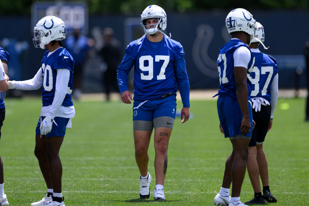 Defensive Line (14): Adetomiwa Adebawore, Genard Avery, Taven Bryan, DeForest Buckner, Raekwon Davis, Samson Ebukam, Eric Johnson II, Isaiah Land, Laiatu Latu, Jonah Laulu*, Titus Leo, Tyquan Lewis, Dayo Odeyingbo, Kwity Paye, Grover Stewart