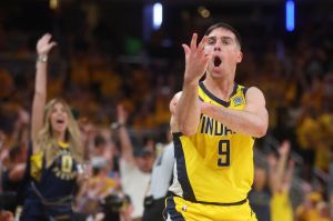 Boston Celtics v Indiana Pacers - Game Three