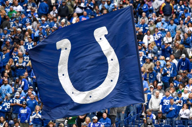 Indianapolis Colts - Received 47.6% negative comments