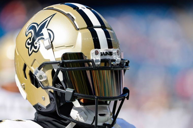 New Orleans Saints - Received 45.6% negative comments