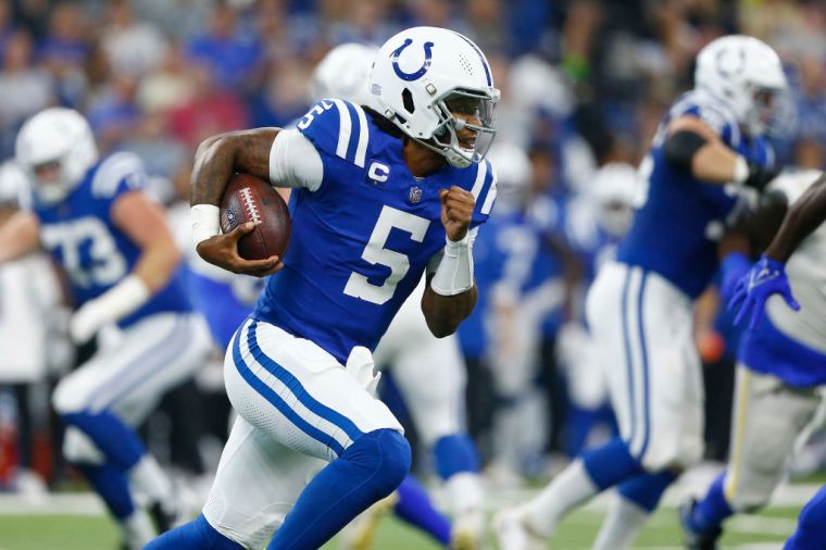 Anthony Richardson Sr. (orbital fracture)