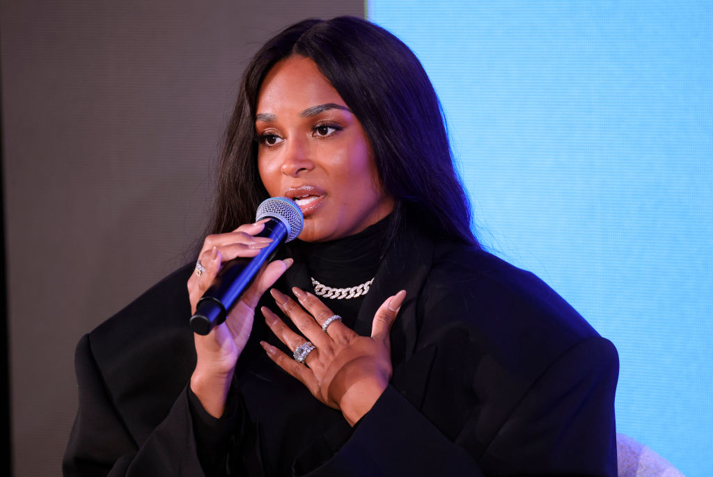 The Voices Of Beauty Summit Featuring Guest Speakers Ayesha Curry And Ciara