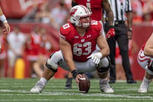 COLLEGE FOOTBALL: SEP 16 Georgia Southern at Wisconsin