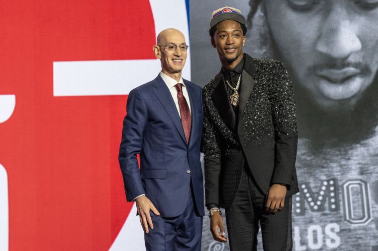 Detriot Pistons - Ron Holland II