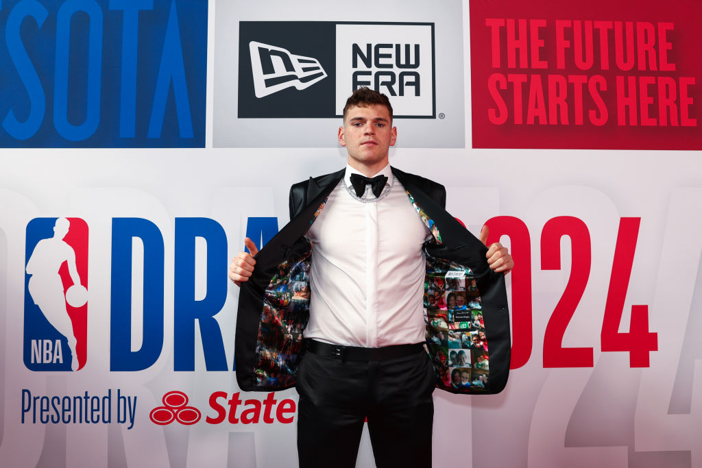 2024 NBA Draft - Round One