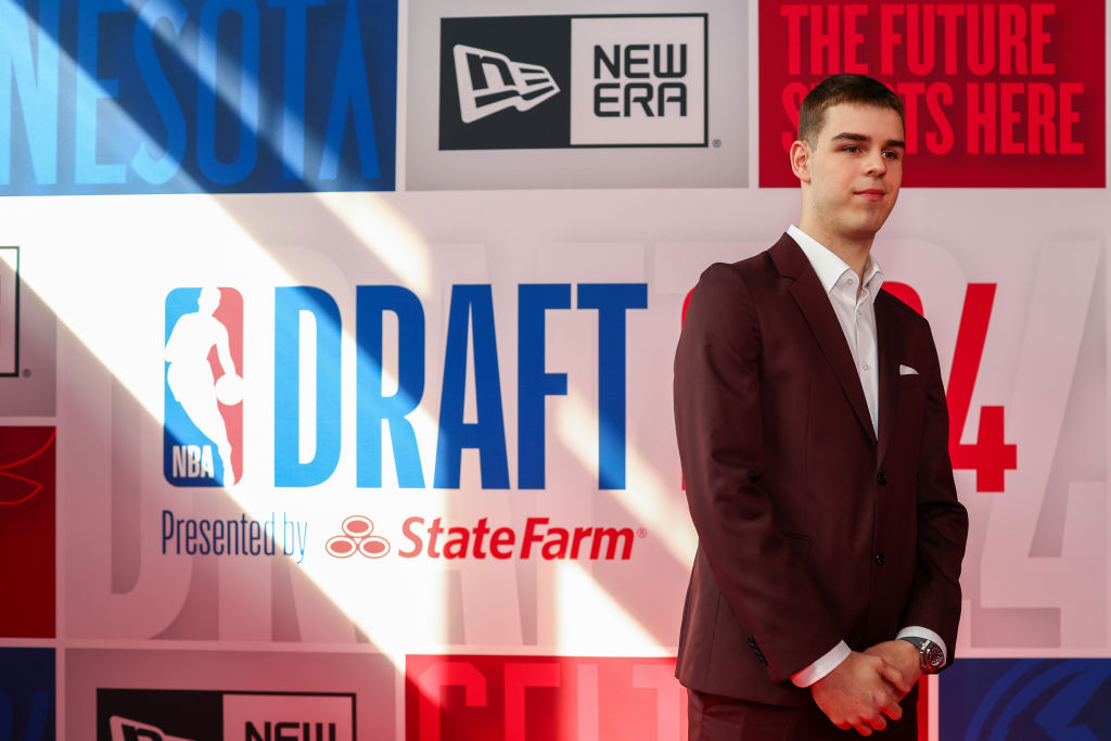2024 NBA Draft - Round One