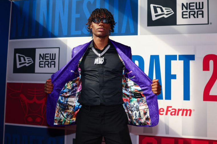 Toronto Raptors - Ja'Kobe Walter