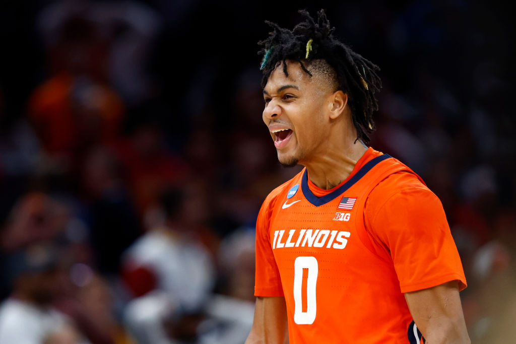 Illinois (72) Vs. Iowa St. (69) At TD Garden