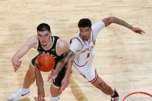 COLLEGE BASKETBALL: JAN 16 Purdue at Indiana
