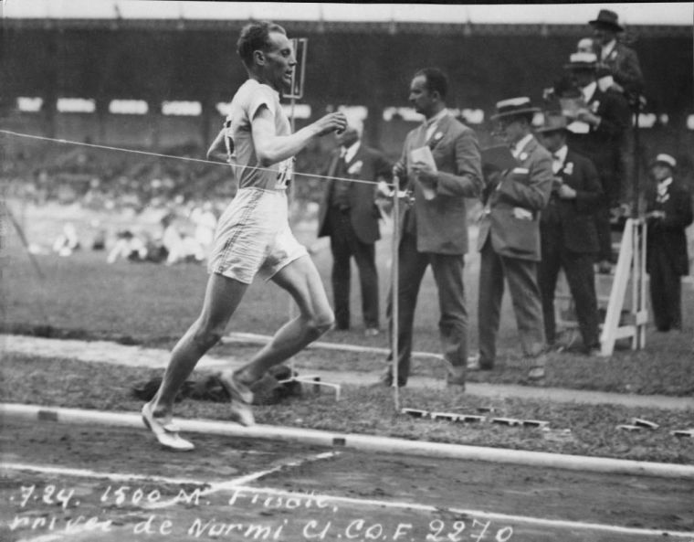 Paavo Nurmi - Finland - 12 Olympic Medals
