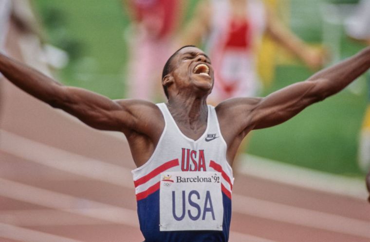 Carl lewis - USA - 10 Olympic Medals