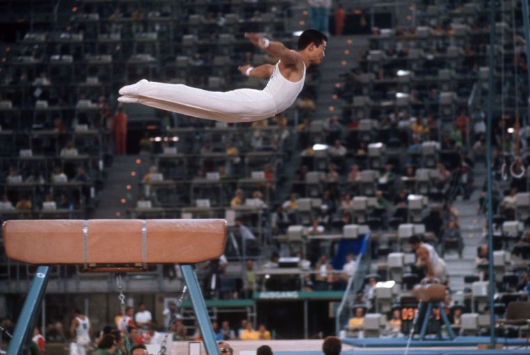 Sawao Kato - Japan - 12 Olympic Medals