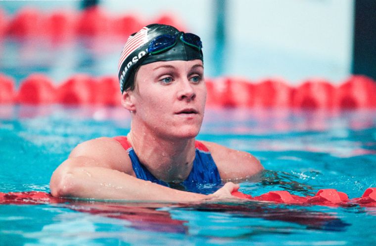 Jenny Thompson - USA - 12 Olympic Medals