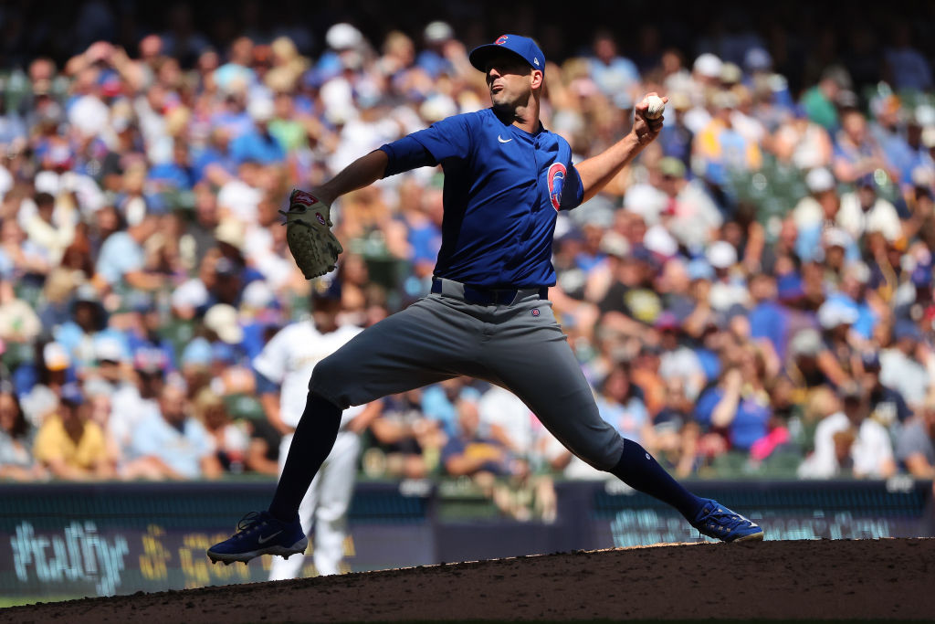 Chicago Cubs v Milwaukee Brewers