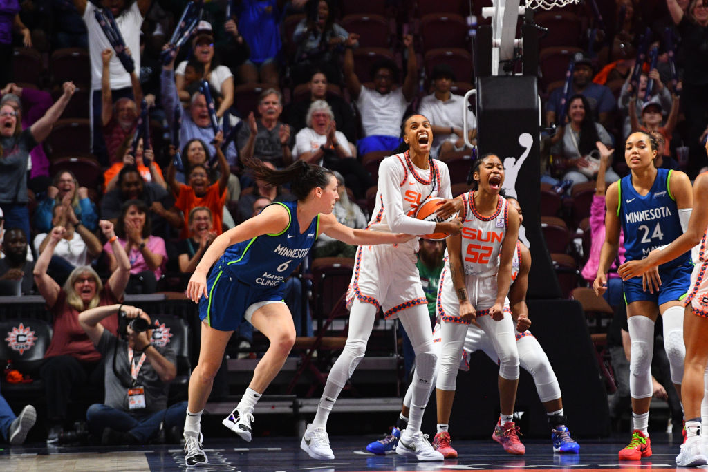 WNBA: MAY 23 Minnesota Lynx at Connecticut Sun