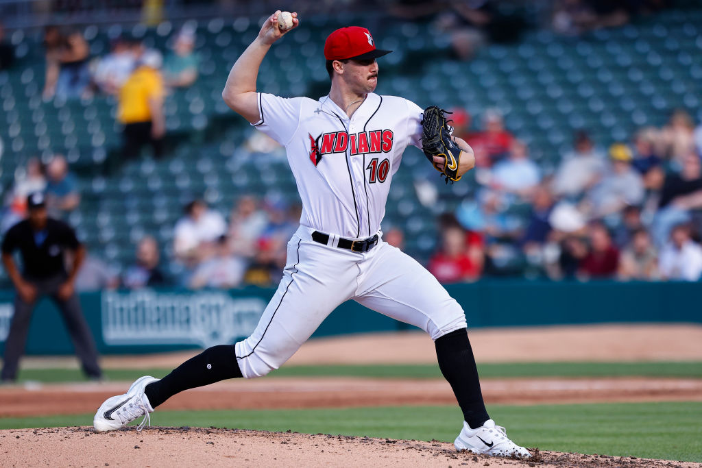 MiLB: APR 30 Triple-A Intl - Buffalo Bisons at Indianapolis Indians