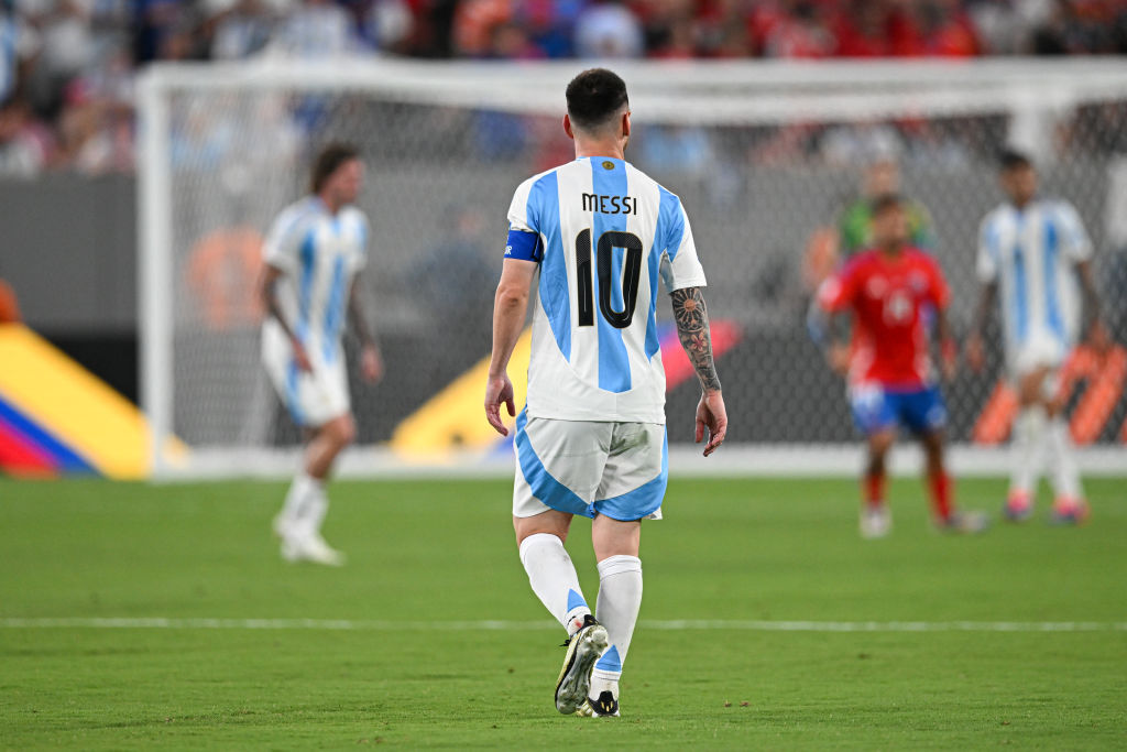 Chile v Argentina - CONMEBOL Copa America USA 2024