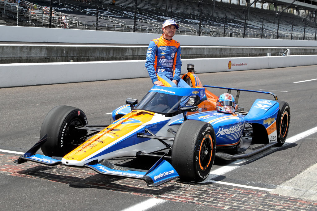 AUTO: MAY 18 NTT IndyCar Series Indianapolis 500 Qualifying