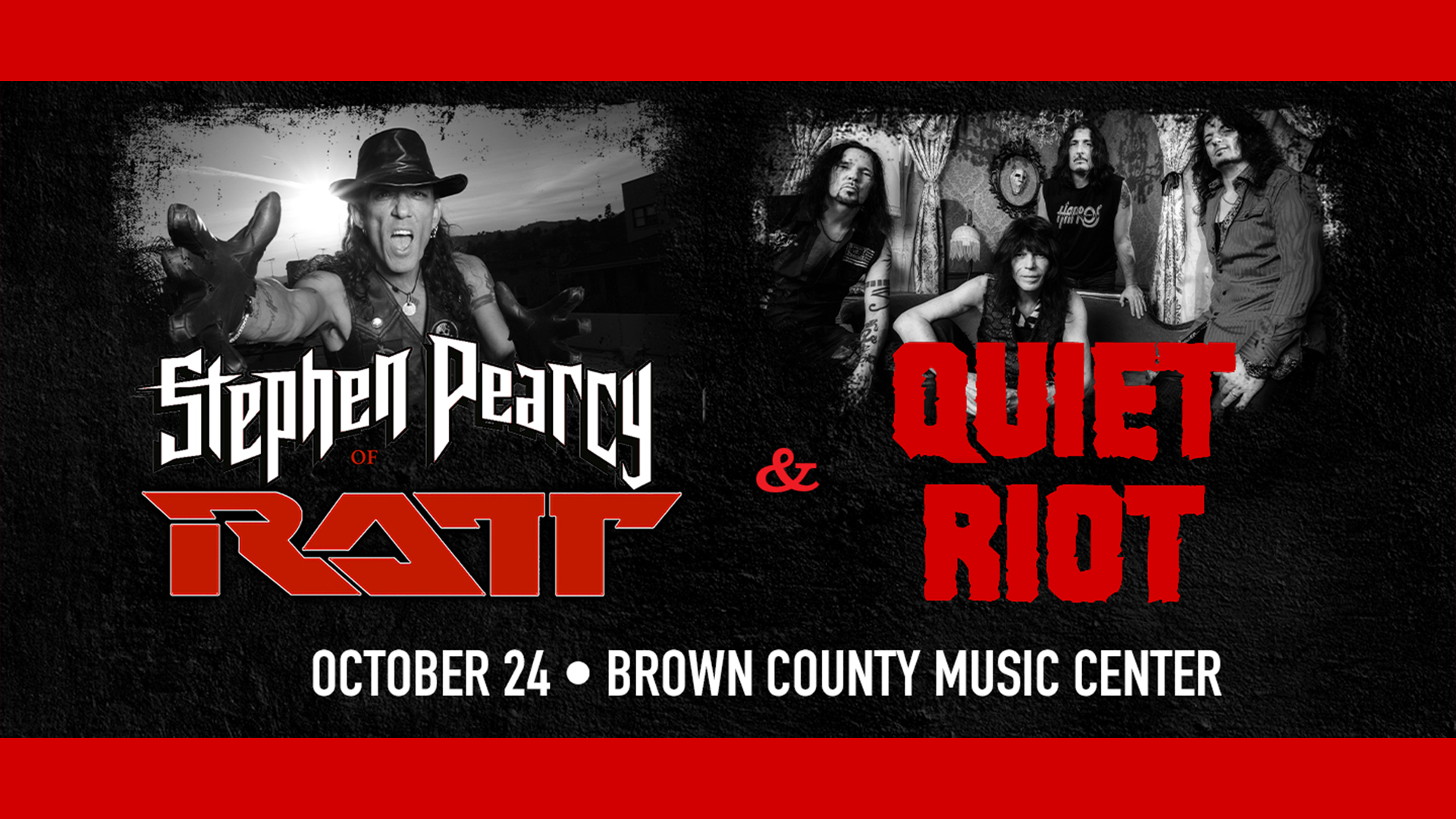 Get Tickets: Stephen Pearcy of RATT and Quiet Riot