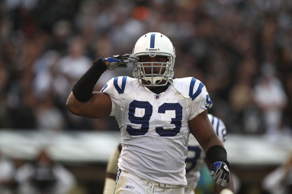 2007 – DE Dwight Freeney