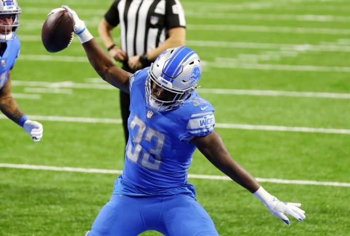 Kerryon My Wayward Son (Kerryon Johnson)