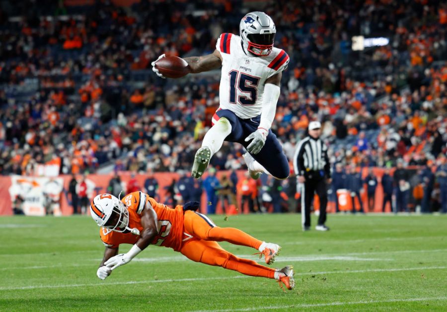 New England Patriots (26) Vs. Denver Broncos (23) At Empower Field at Mile High