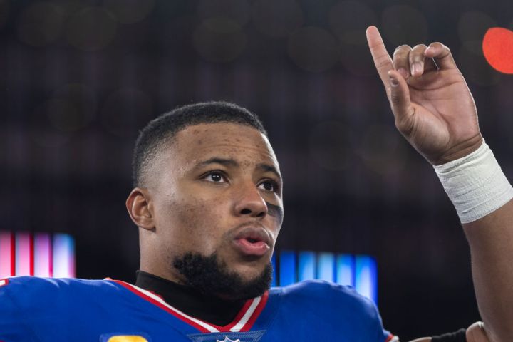 Oh Saquon You See (Saquon Barkley)
