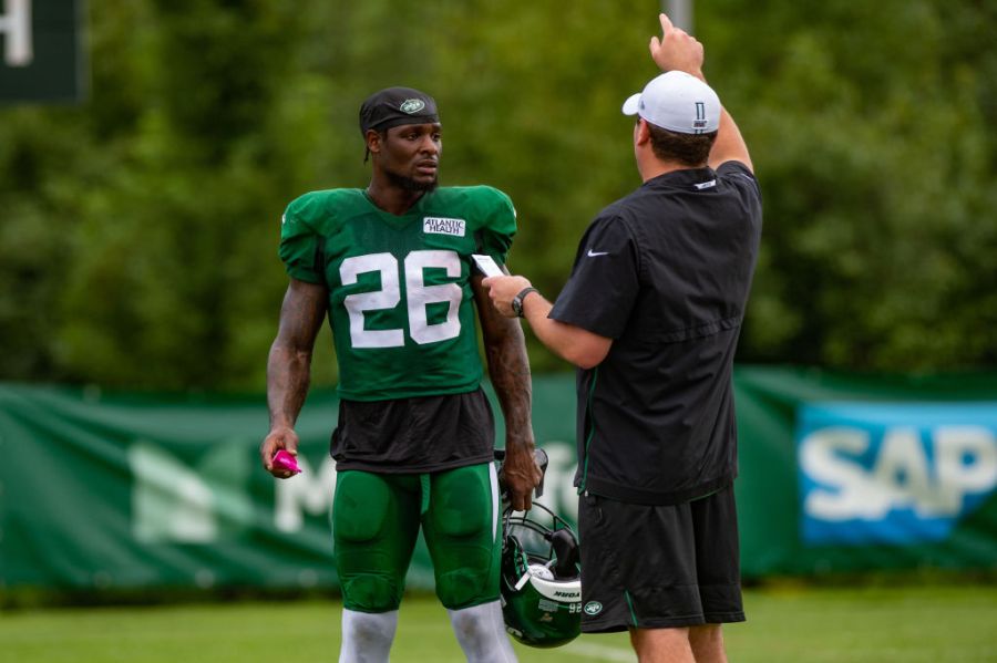 NFL: AUG 02 Jets Training Camp