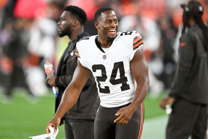 Chubb E. Cheese (Nick Chubb)