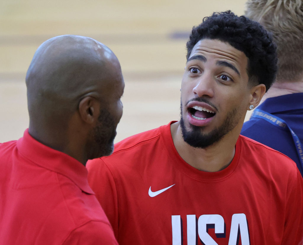 How Does Tyrese Haliburton Fit On Team USA?
