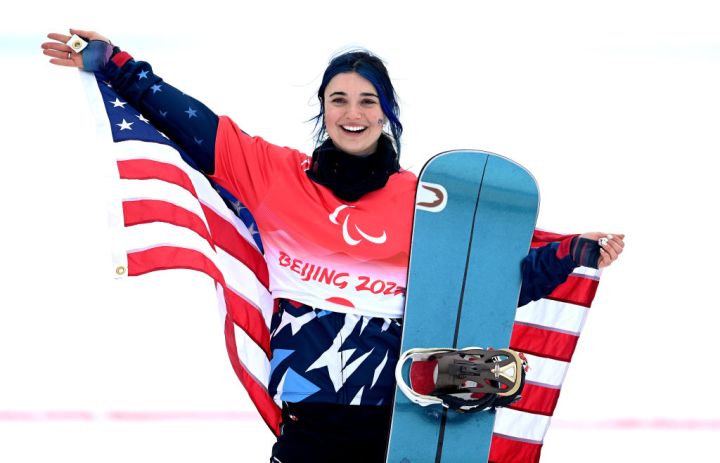 Best Athlete with a Disability - Brenna Huckaby