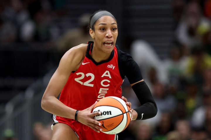 Best WNBA Player - A'ja Wilson